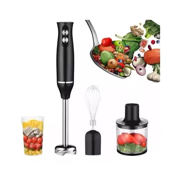 110V Liquidificador 4 em 1, batedor de ovos, moedor de carne, processadores de alimentos, utensílios de cozinha