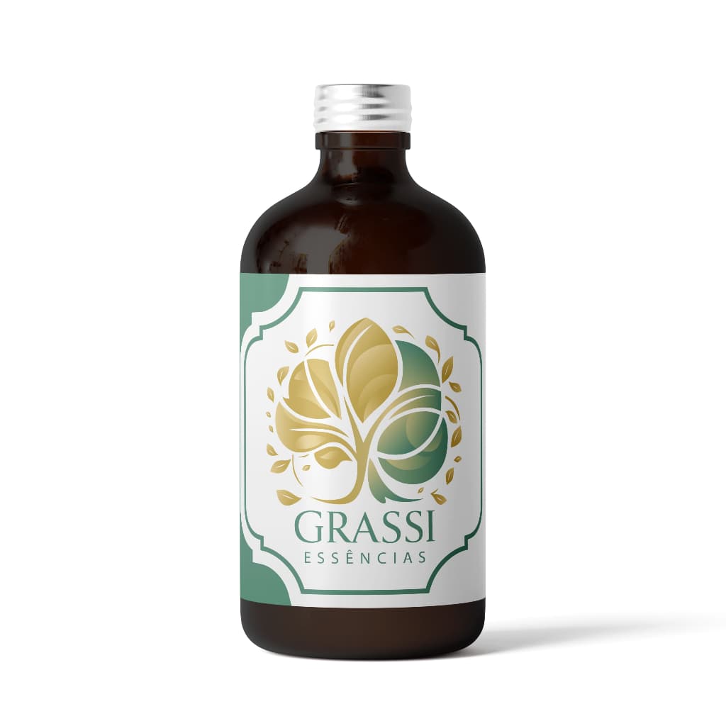 Óleos Vegetais | Prensados a Frio | Carreador Natural | 100ml | Grassi Essências