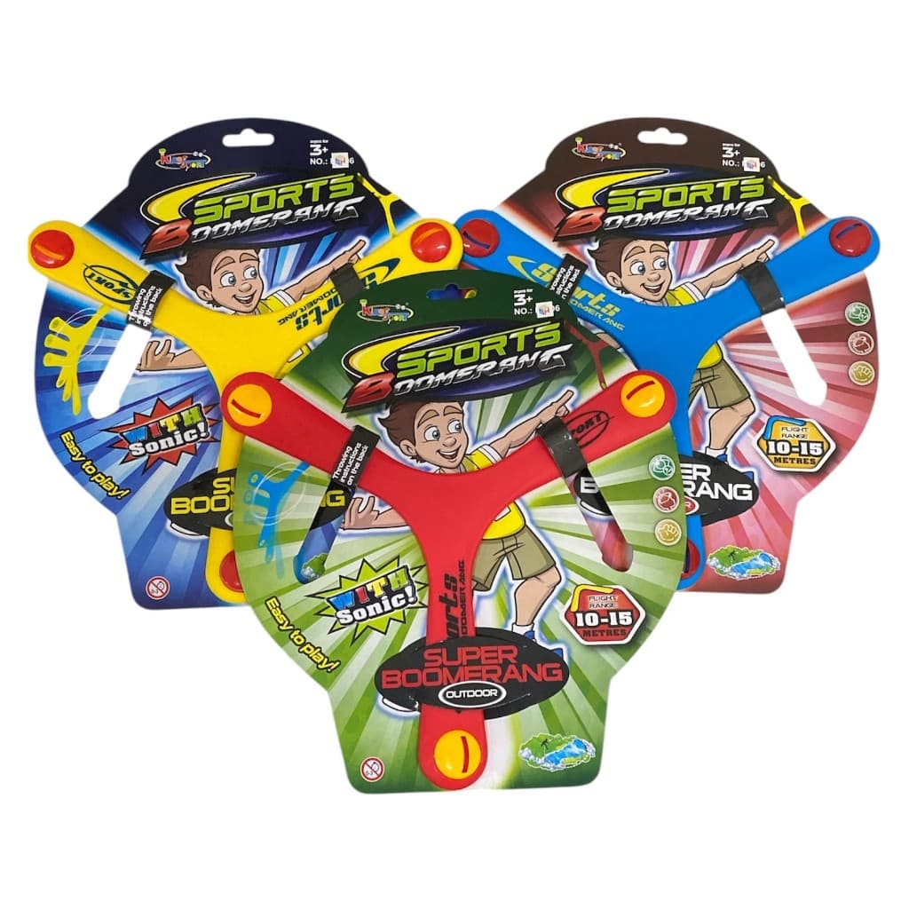 Bumerangue Esportes Esportivo Brinquedo Profissional 28 CM