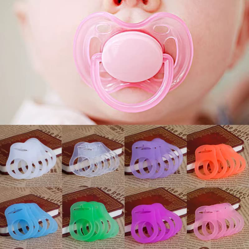 Kit 2/3/4 Anel Adaptador De Chupeta Para Prendedor De Chupeta MAM NUK LILLO