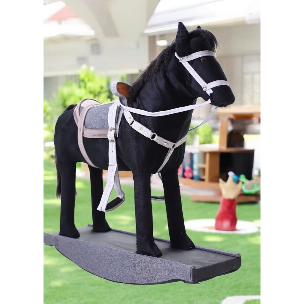 cavalinho de balanço modelo Luxo
