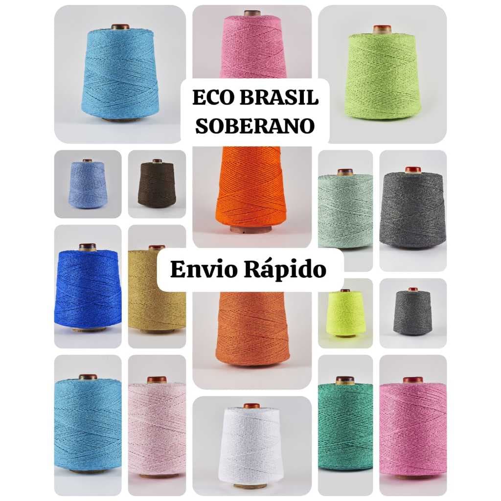 Barbante Eco Brasil Fio nº 6 – 700g /580 metros