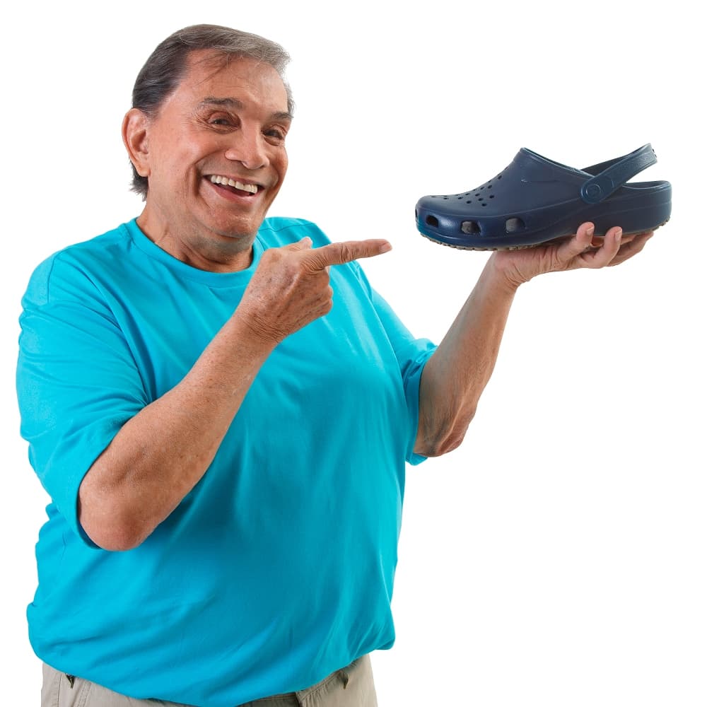 Tenis Sapato Babuche Masculino e Feminino Antiderrapante Enfermagem Cozinha Confortável Mega Oferta Não Perca