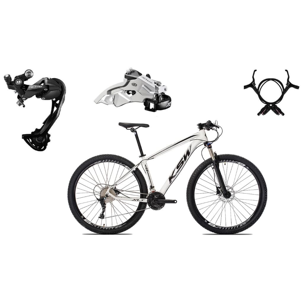Bicicleta 29 Ksw Cambio Shimano Alivio/altus 27v Hidráulico