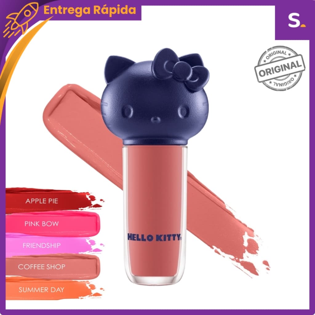 Blush Líquido Hello Kitty Coleção Limitada - Bruna Tavares