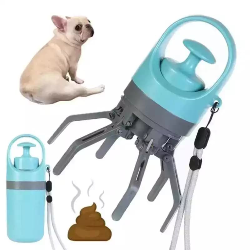 Pet Toilet Catador de Caquinha Higienco e Moderno Sem Contato com as Fezes do Pet