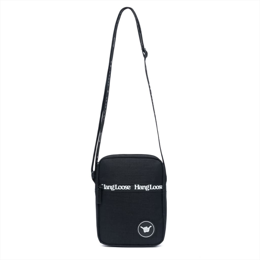 Shoulder Bag Masculina Hang Loose Reforçada Passeio Espaçosa Transversal