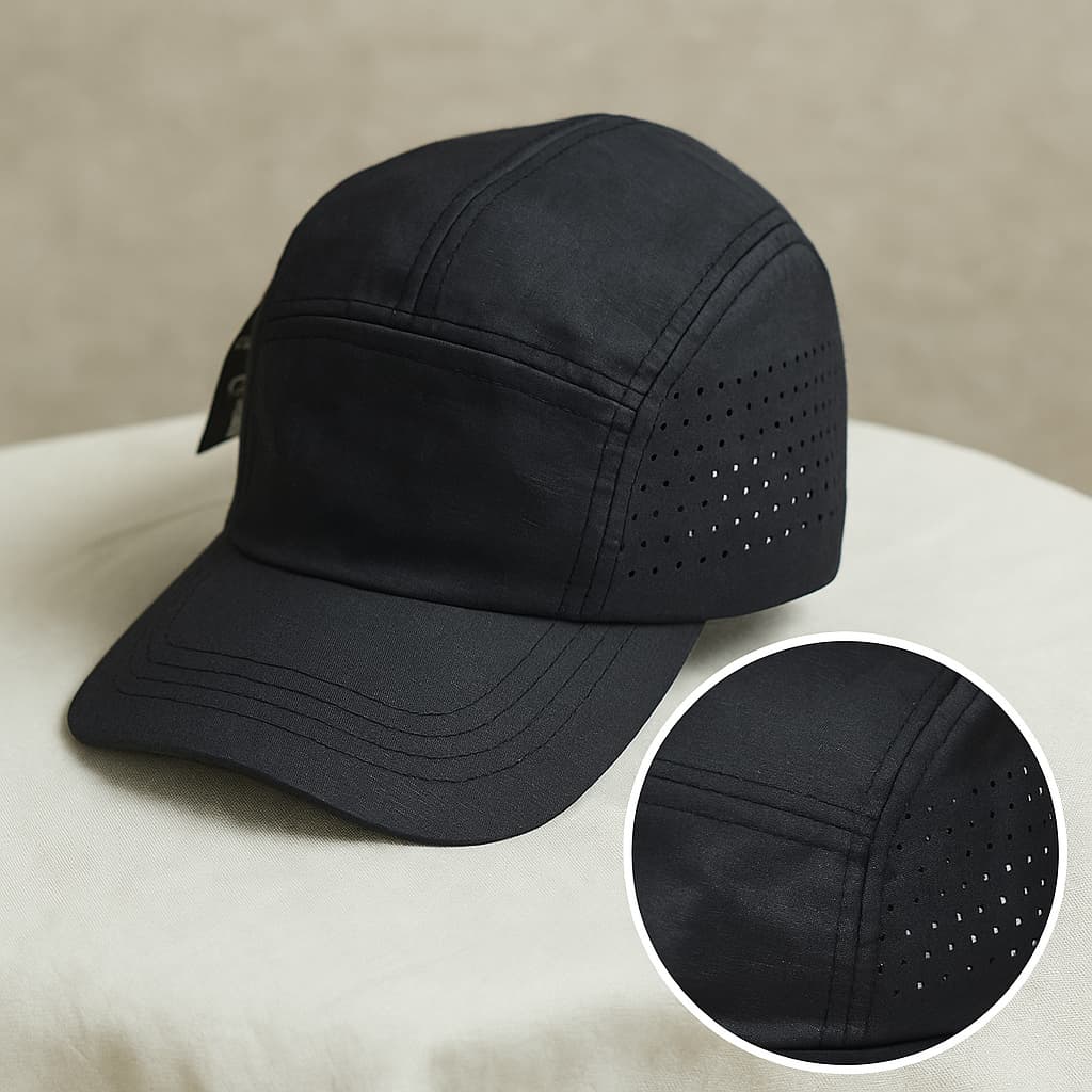 Boné Aba Curva Five Panel Sport Masculino Feminino Respirável