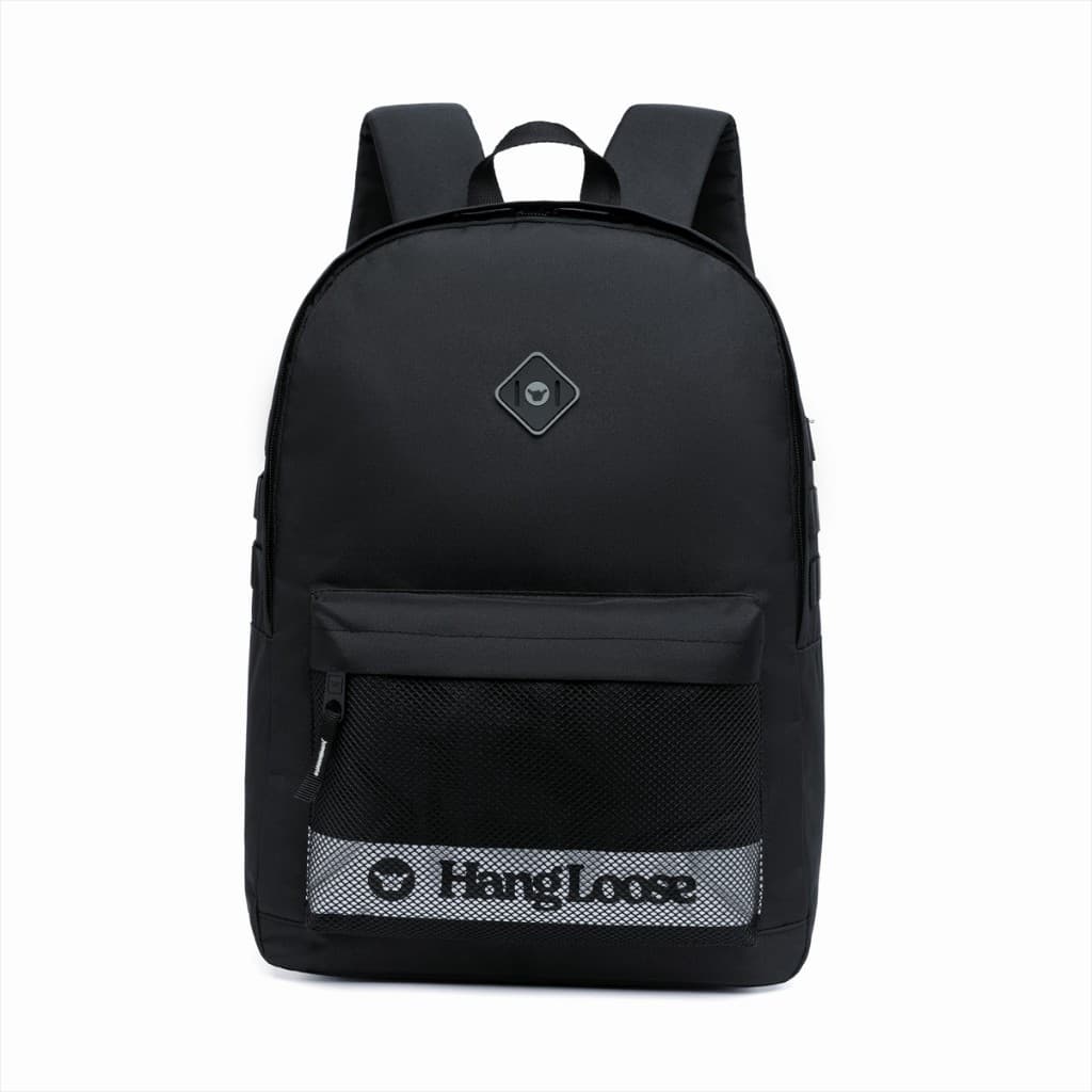 Mochila Hang Loose Escolar Espaçosa Passeio Resistente