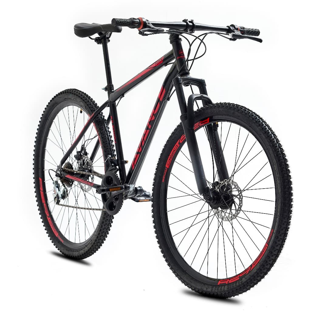 Bicicleta Aro 29 Aço Susp (AT) Avance 21v Freio Disco Bike Mtb