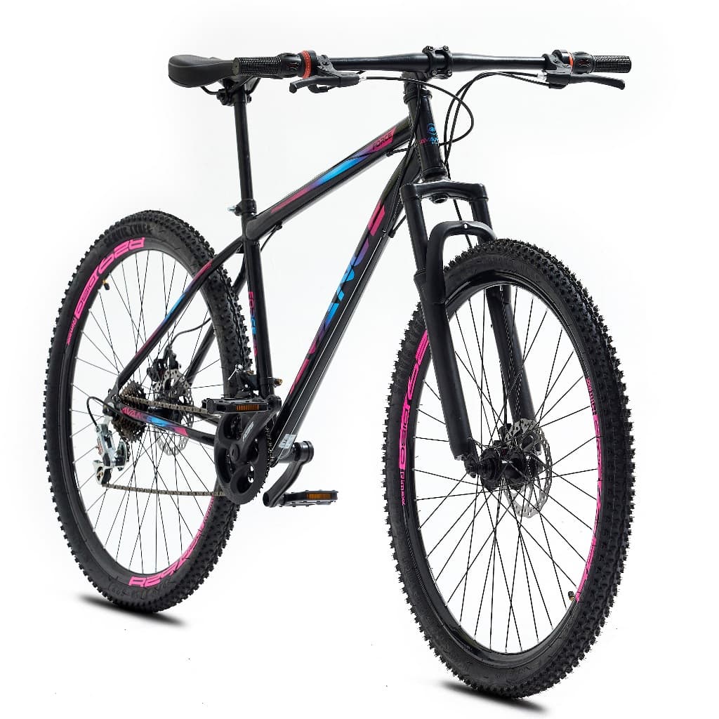 Bicicleta Bike MTB Aro 29 Aço Susp (AT) Avance 21v Freio a Disco