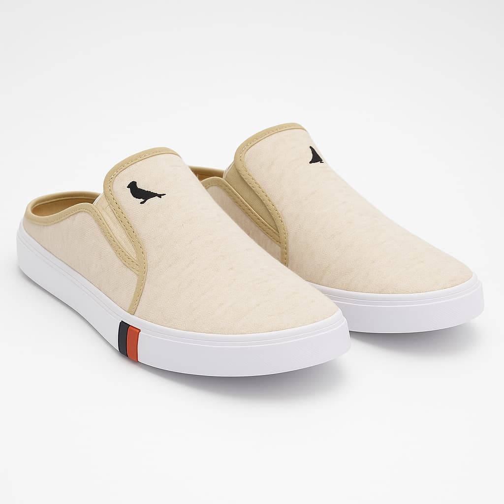 Mule Sapatenis Casual Masculino Calce Facil Slip On Sapato Confortável Prático