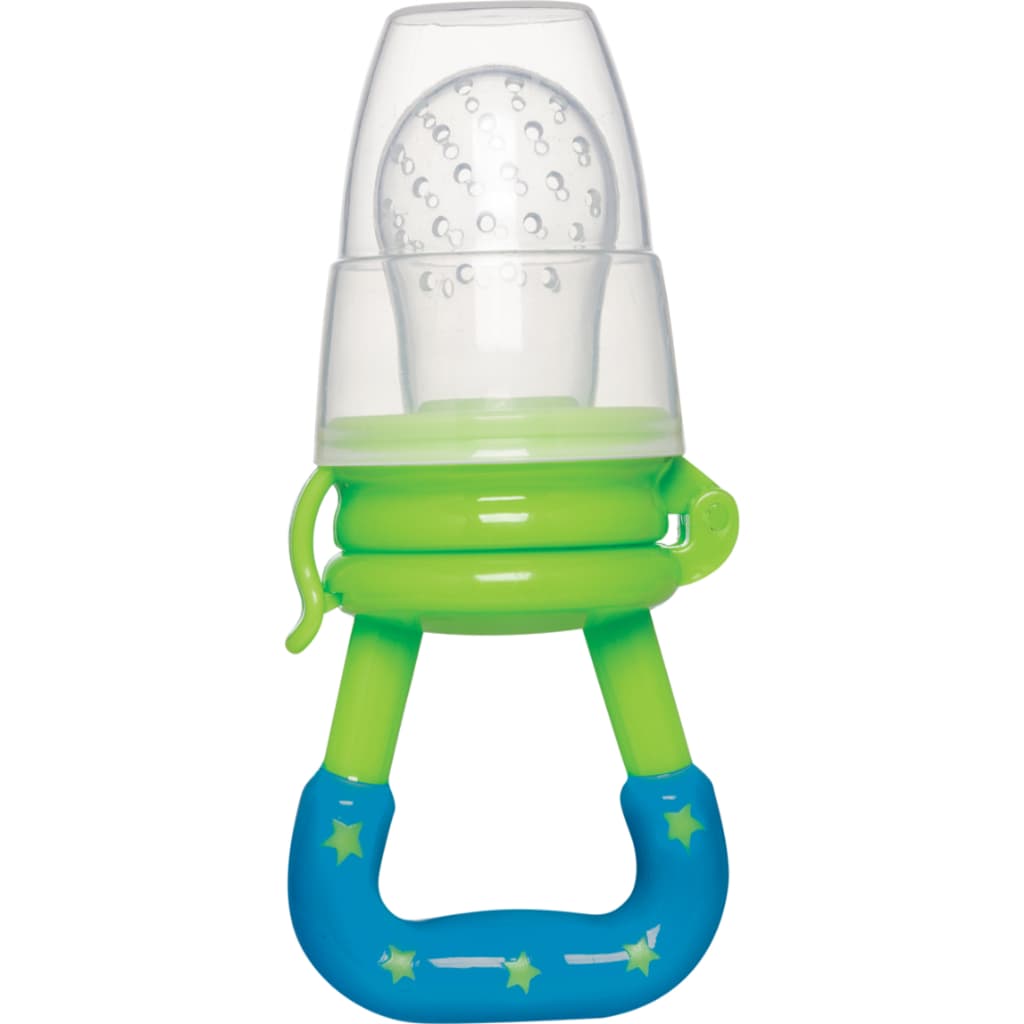Porta-frutinhas com sugador em silicone - Buba