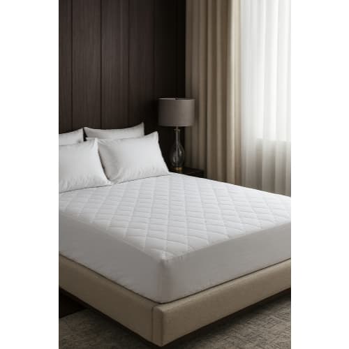 Capa De Colchão Queen Impermeável Matelado à Prova D'Água 1,58x1,98x30cm Alta Qualidade