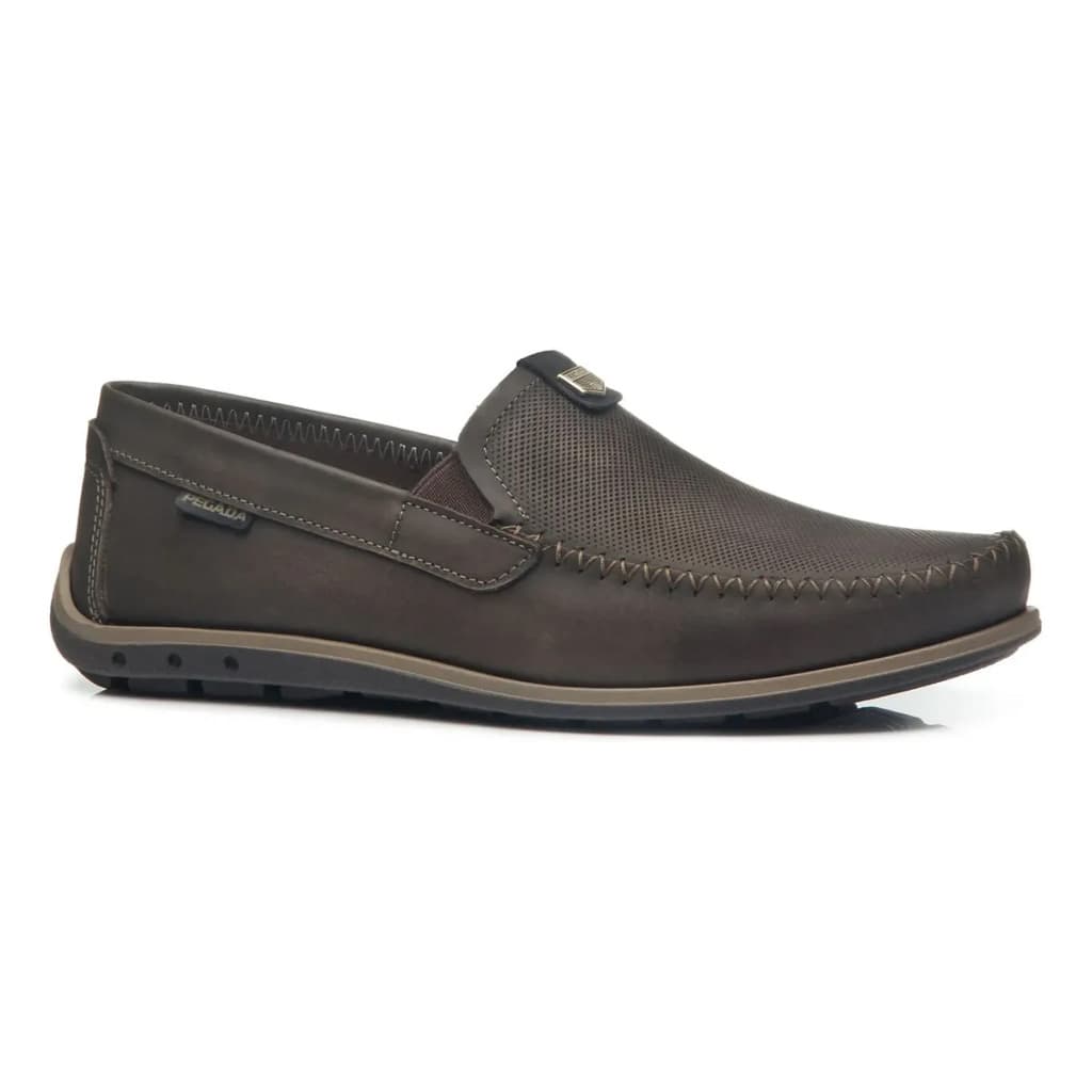 Sapato Pegada 141603 Masculino Cravo Mocassim