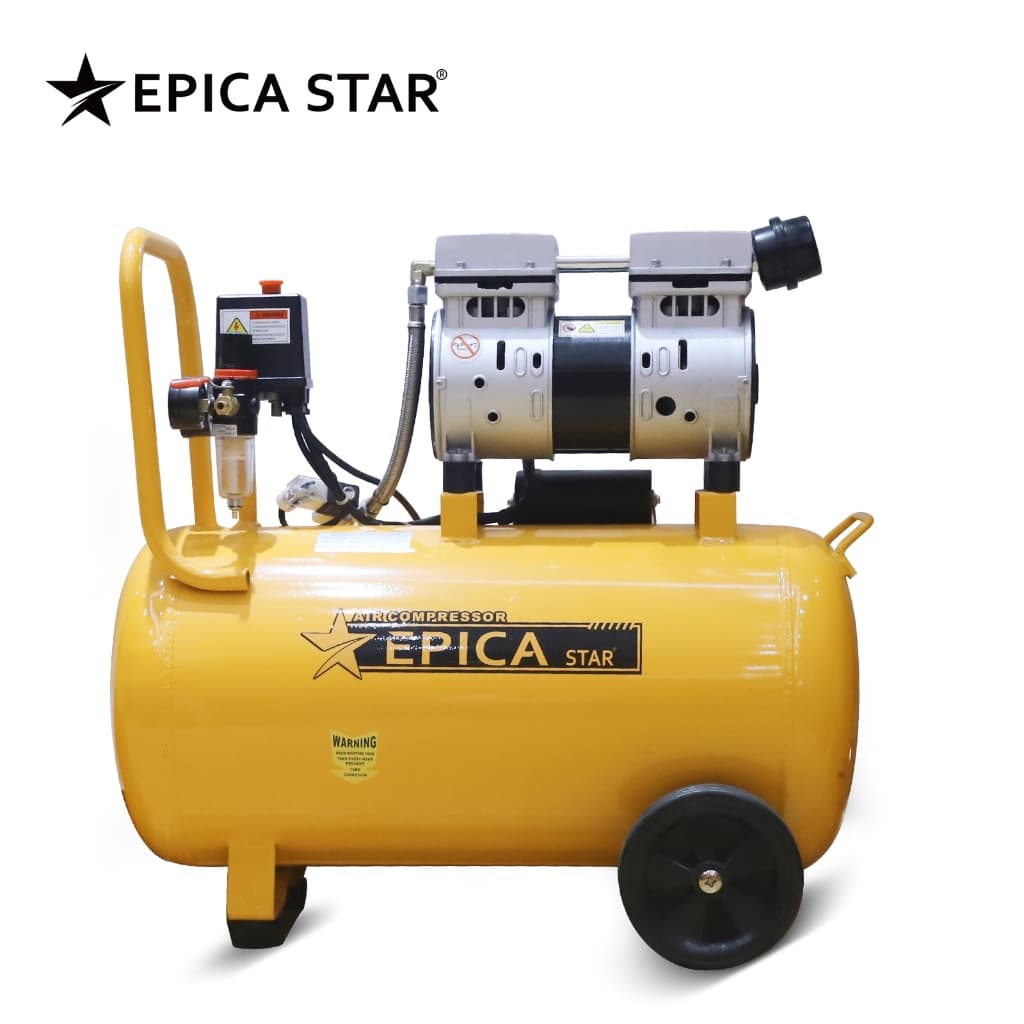 Compressor de ar portátil de 9L e 600W 220V 110L/min baixo ruído ferramenta pneumática profissional
