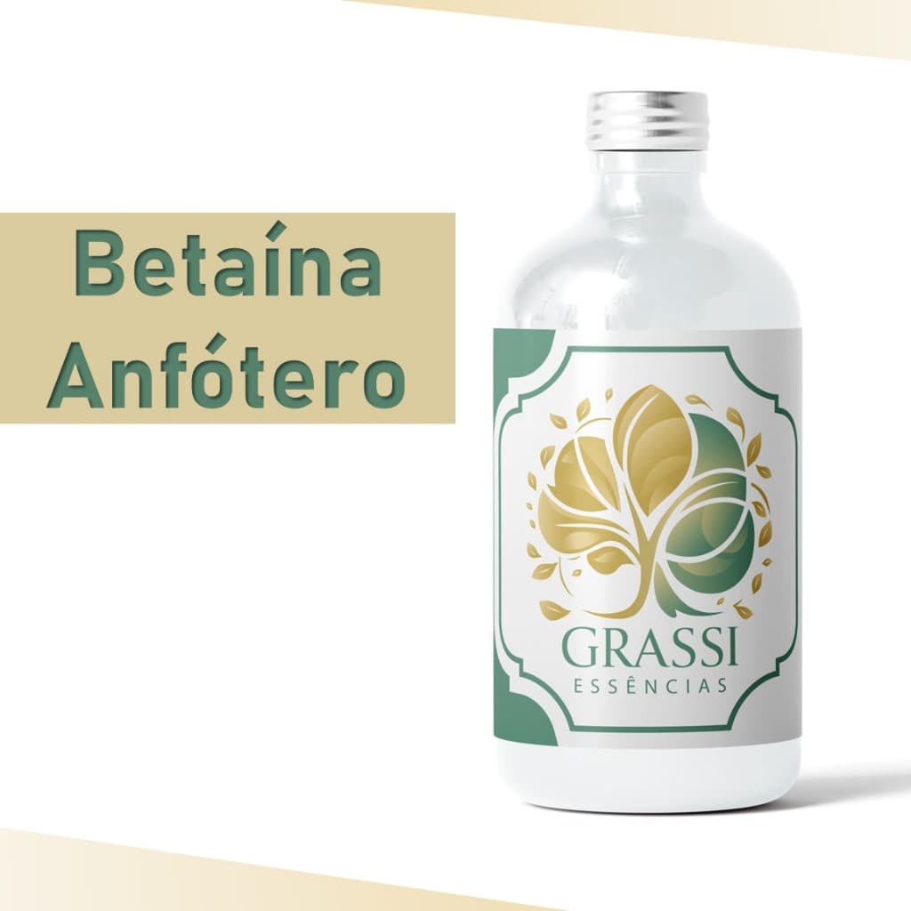 Betaína (Anfótero)  | Agente Espumante e Tensoativo | 1 Litro | Grassi