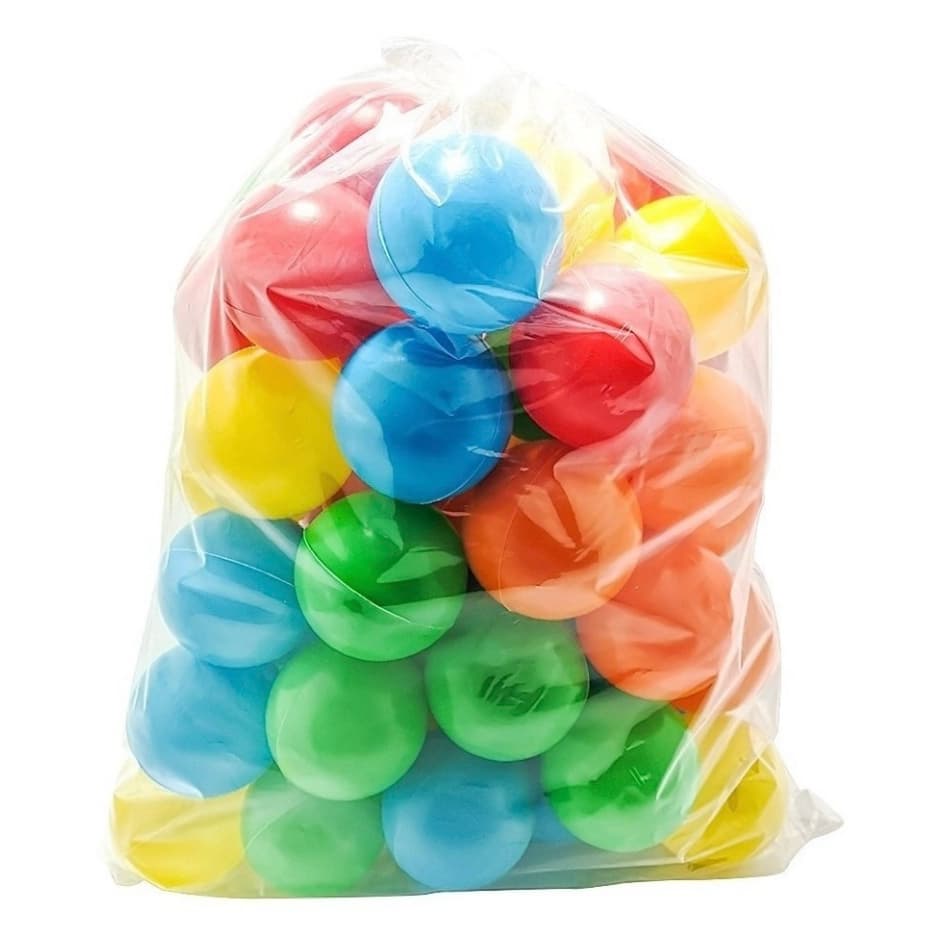 Bolinha De Piscina Infantil 25  Unidades Coloridas
