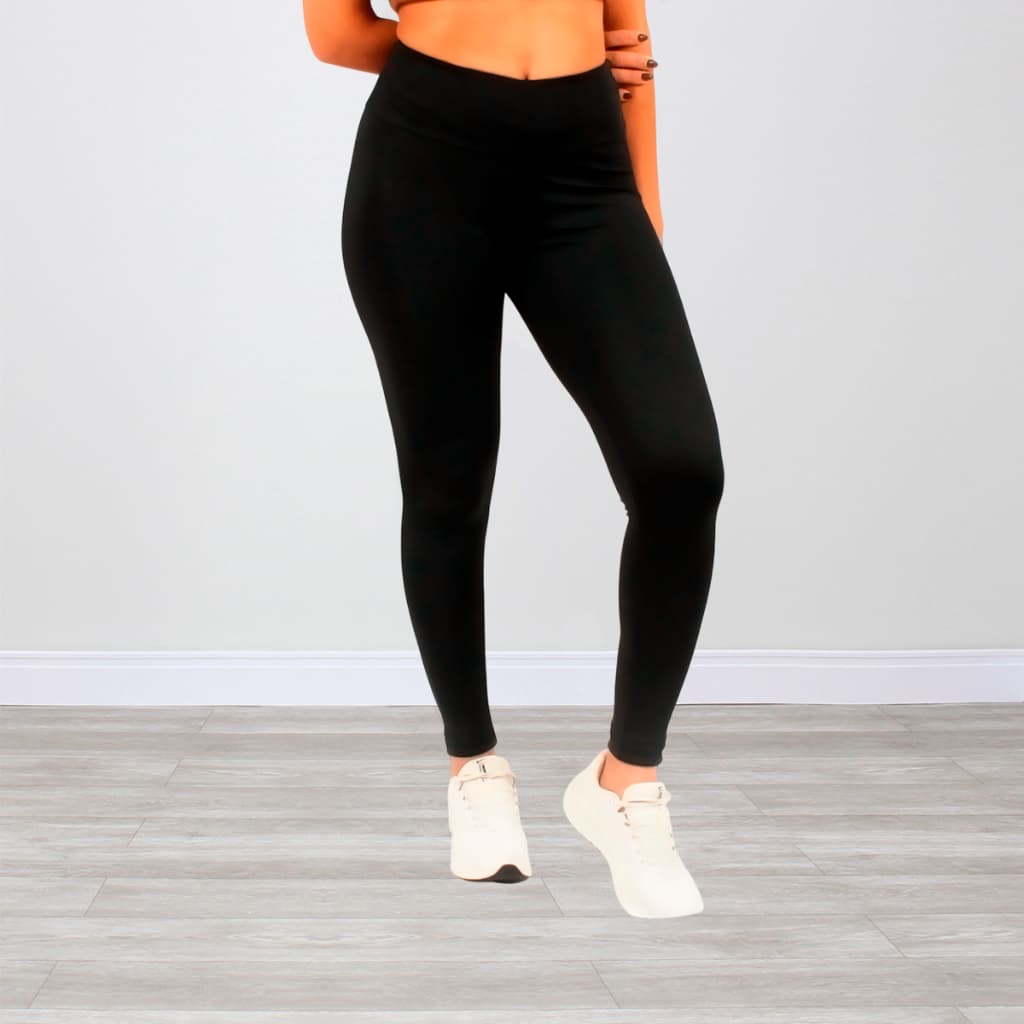 Calça Legging Suplex Zero Transparência
