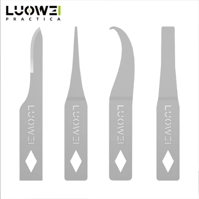 Conjunto De Lâminas De Precisão Luowei Lw-k1s