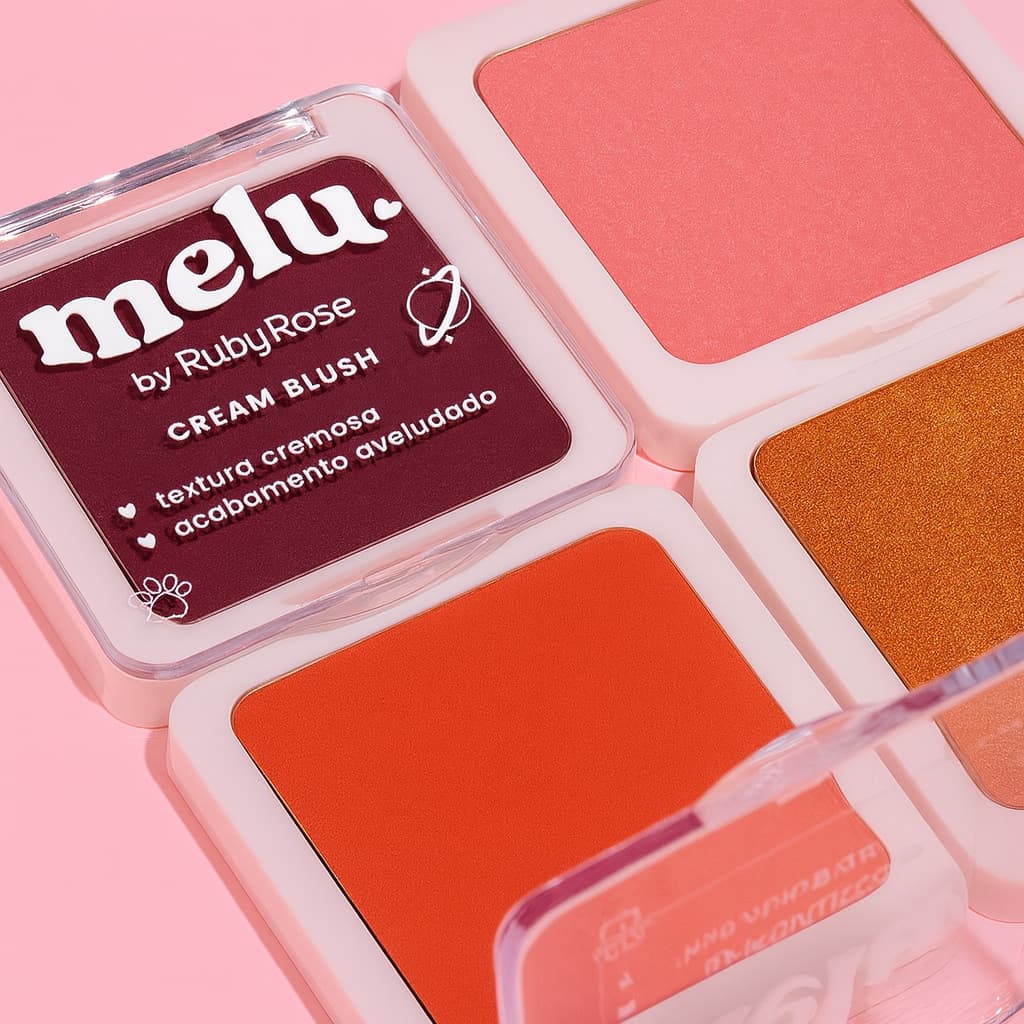 Cream Blush Melu Ruby Rose 9g HB-6119