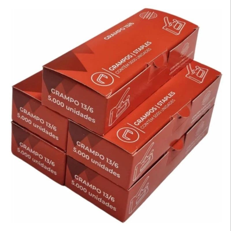 Grampos para tapeçaria profissional, 106/6 e 106/4, produto de primeira linha. envio imediato.
