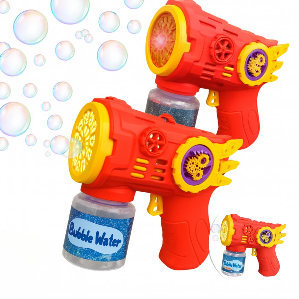 Brinquedo Bolha de Sabão Automático Infantil Diversão Garantida