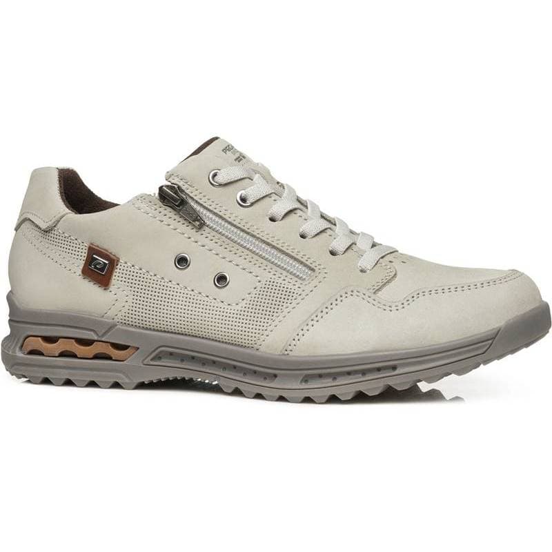 Sapatênis Masculino Couro Amortech Pegada 111801 Areia