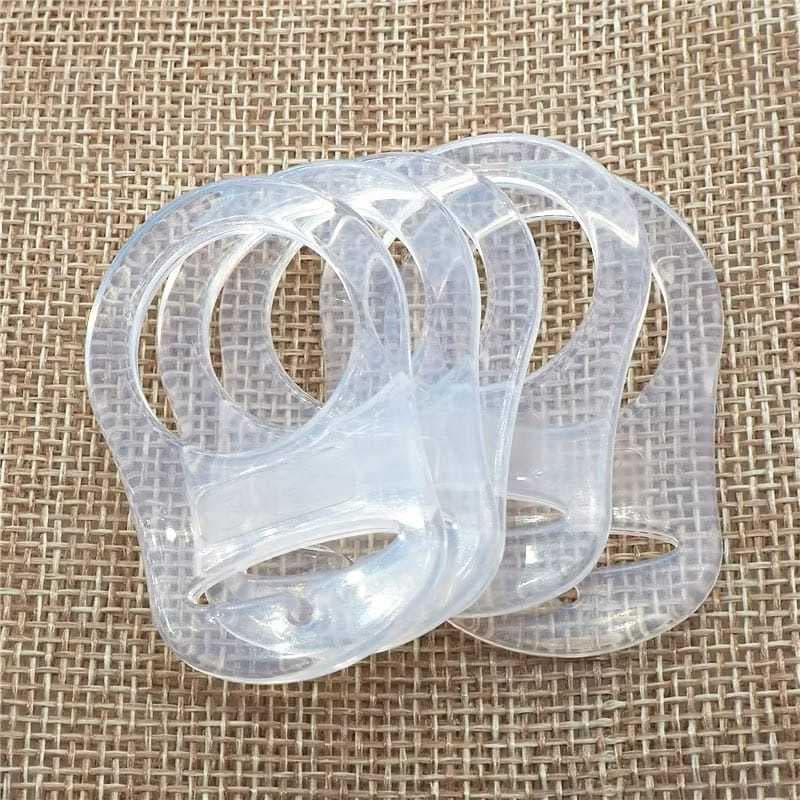 Anel Adaptador Para Prendedor de Chupeta em Silicone MAM -TRANSPARENTE