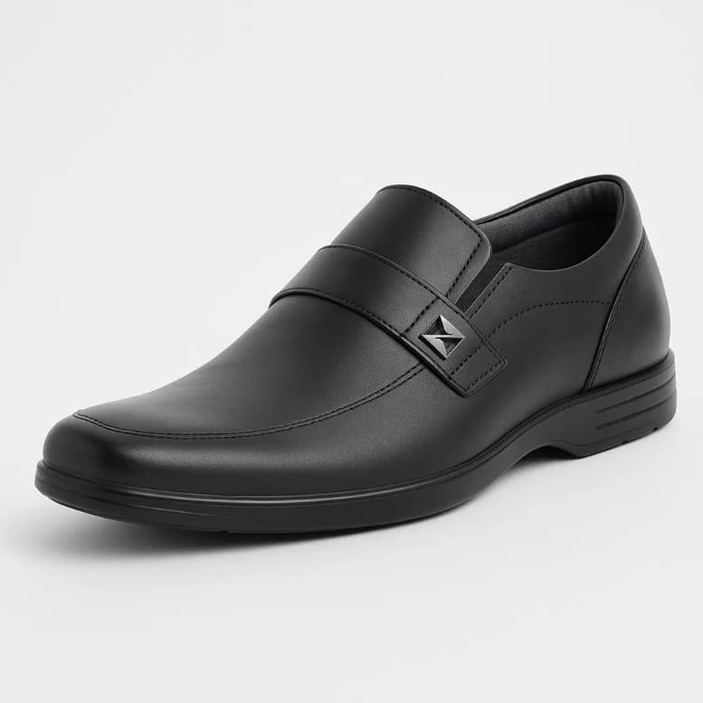 Sapato Social Premium Couro Masculino + Cinto