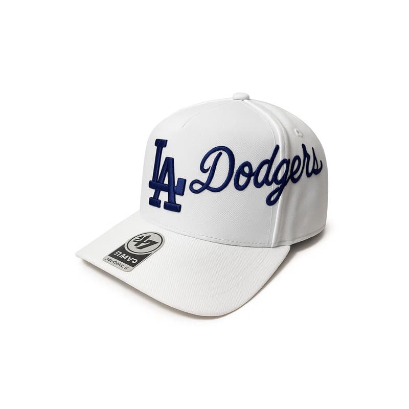 Boné Bordado  street estilo LA  Dodgers Snapback ajustavel aba curva
