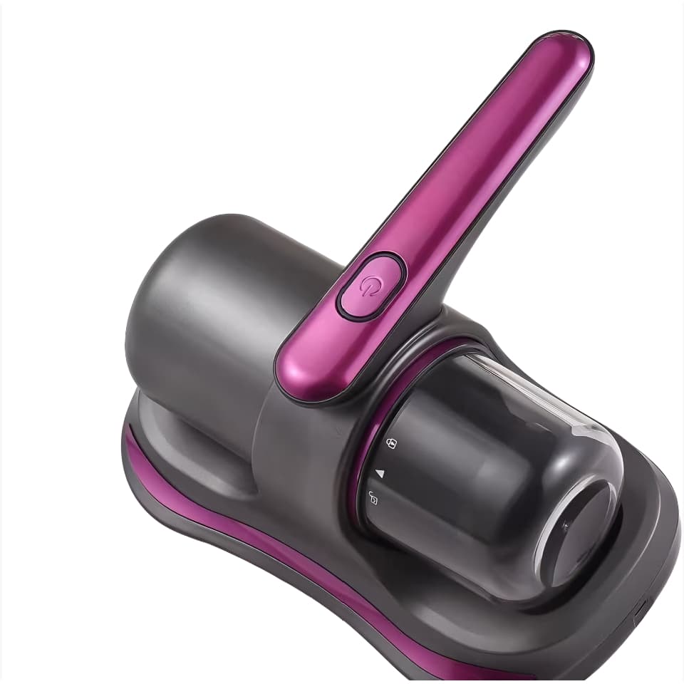 Aspirador de Pó UV Portátil Sem Fio Escova Removedor de Ácaro Recarregável USB Casa Carro