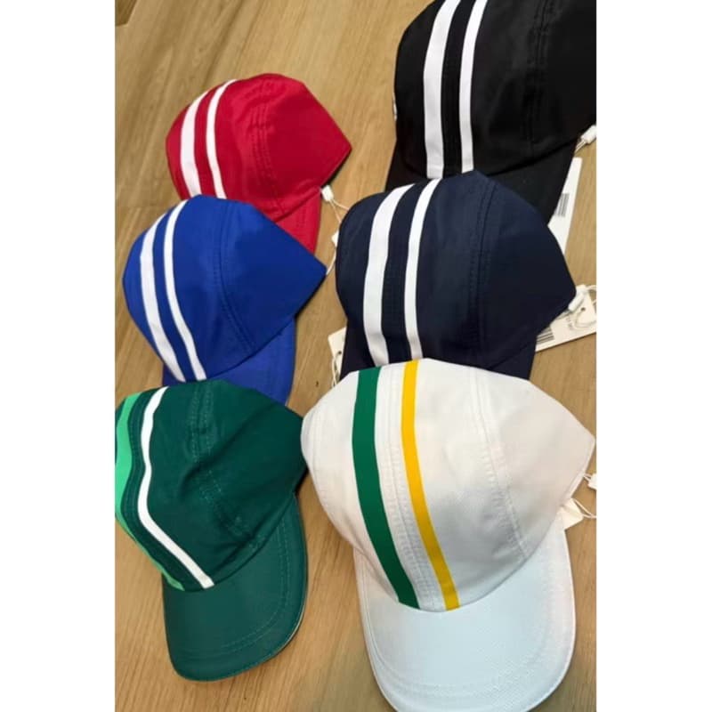 Boné masculino listrado nova edição premium aba curva envio imediato