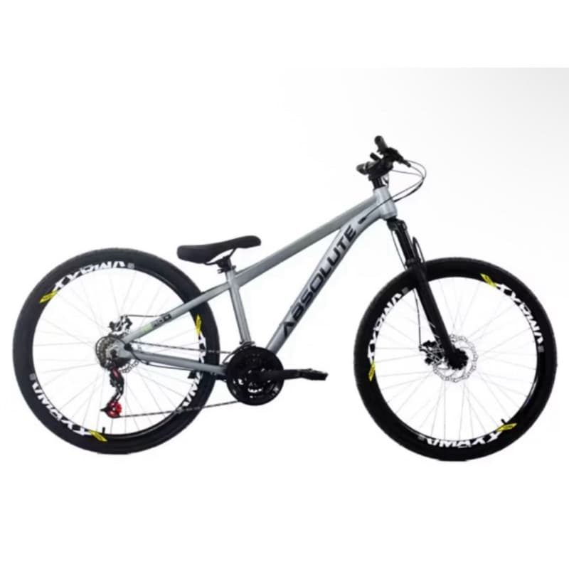 Bicicleta Aro 26/29 Absolute Nero 5 – Aros Vmaxx/ ou aero – Bike completa com marcha, Pneu Cravo
