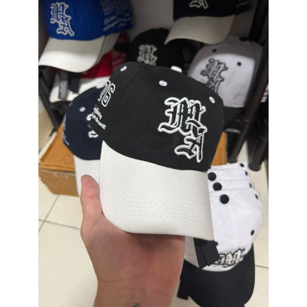 Boné Masculino Streetwear Americano Bordado Aba Curva Modelo 2026 - Envio Imediato