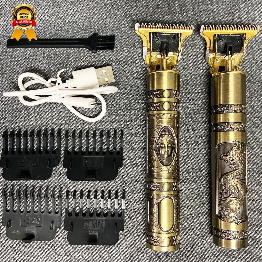 Aparador De Cabelo Sem Fio T9 Máquina De Barba Para Homens Barbeador Elétrico USB