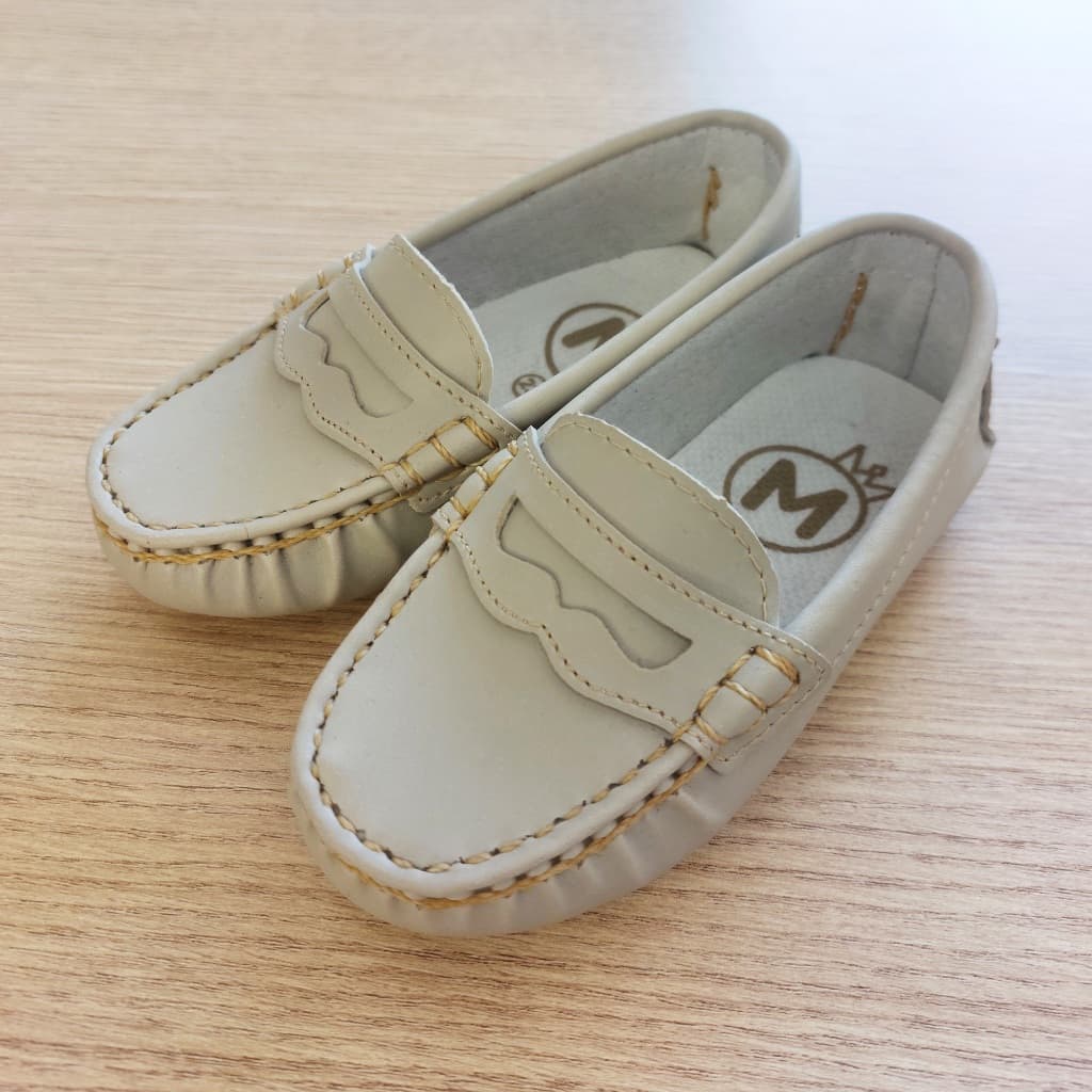 Sapato Mocassim Social Infantil Menino Estiloso Bebe Sapatinho