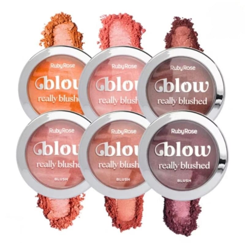 BLUSH BAKED REALLY BLUSHED!! RUBY ROSE! LANÇAMENTO LINHA BLOW ✨