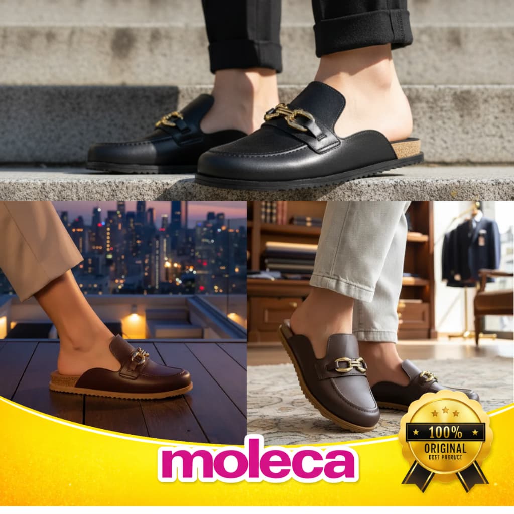 Sapato Moleca Mule Feminino Casual Confortável Tratorado Dia a Dia Original