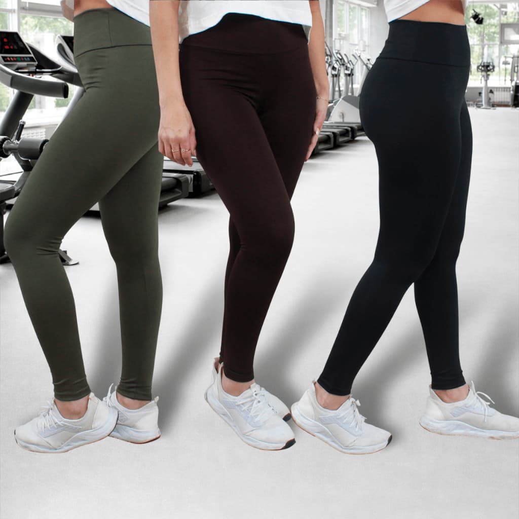 Legging Academia Fitness Cintura Alta