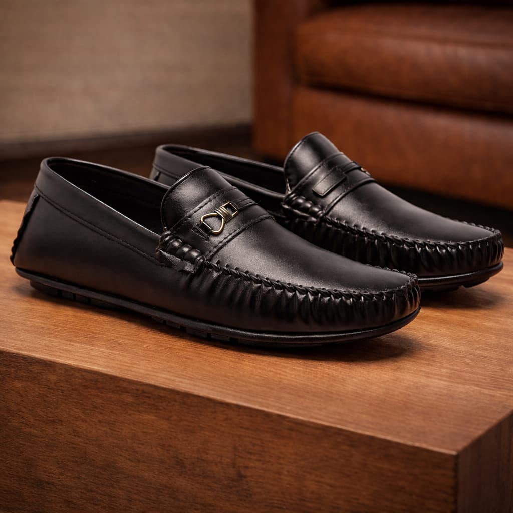 Mocassim Social Masculino Oxford Conforto Diário Elegante Moderno Versátil