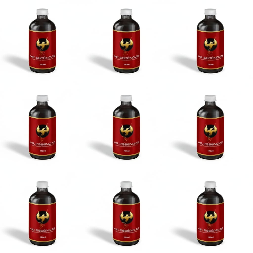 Essência Perfume Premium 100ml - Mr. Essências - Caixa com 10 Unidades | Escolha sua Fragrância