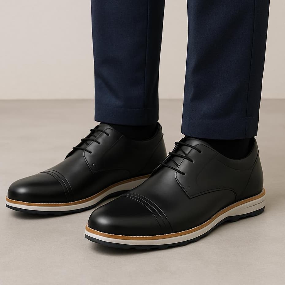 Sapato Social Masculino Mocassim Casual Versátil Formal
