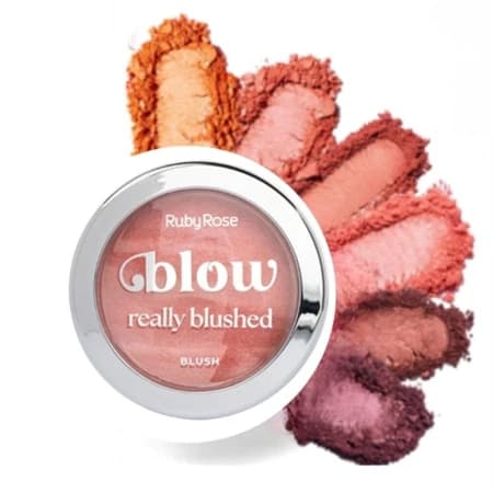 Blush Really Blushed Ruby Rose Blow