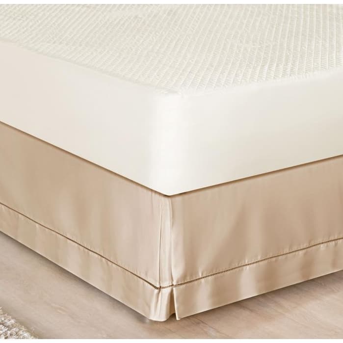 Saia Box para Cama Casal king 100% Algodão Percal 180 Fios