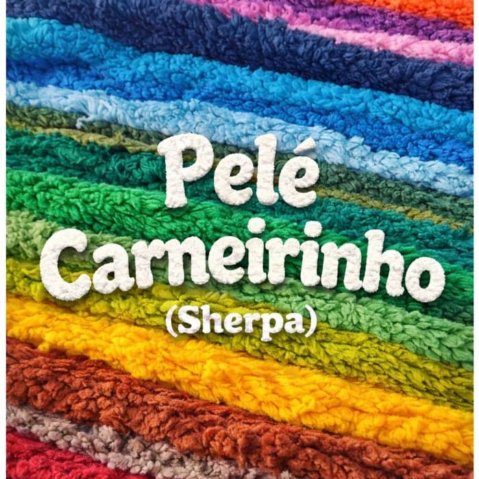 3 METROS DE TECIDO PELE DE CARNEIRO "SHERPA"  (3m x1,50m) VÁRIAS CORES!!!