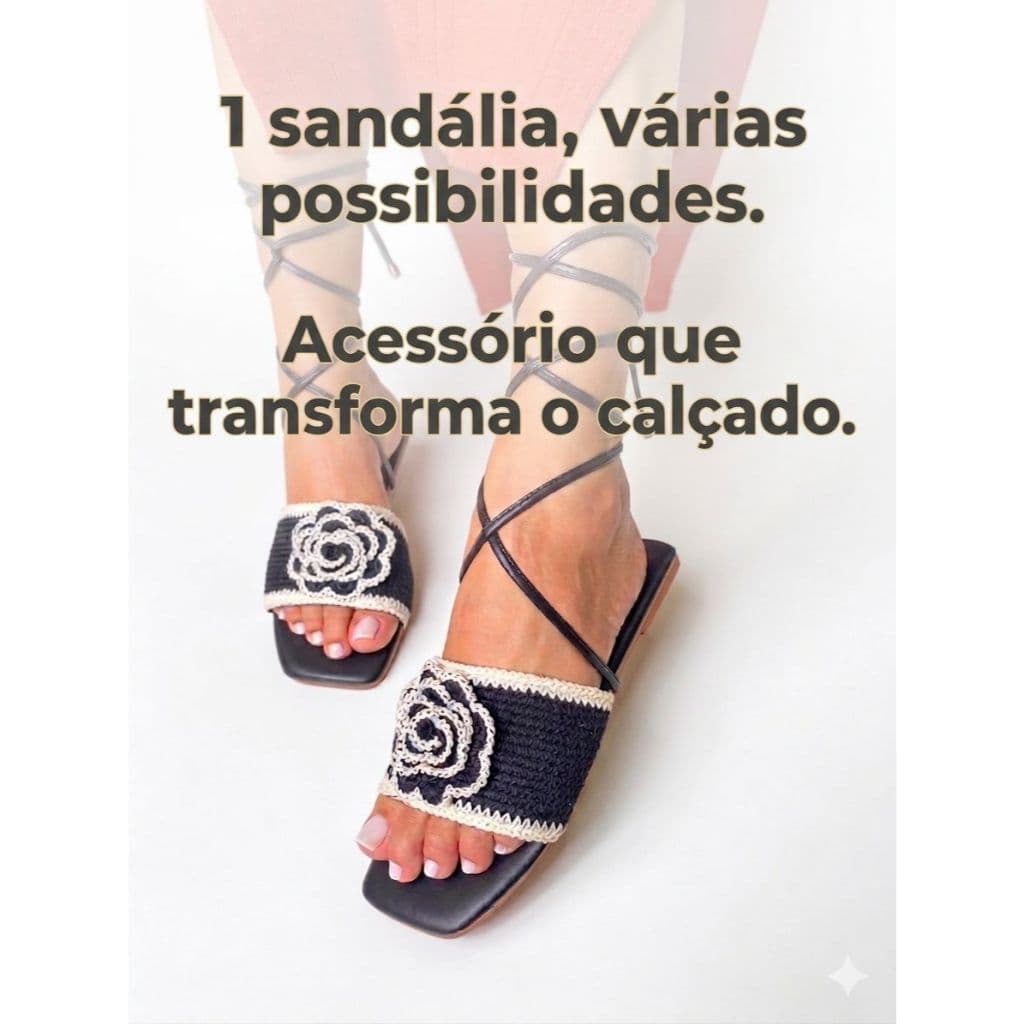 Tiras de Amarração  Na Perna Para Sandália, Saltos