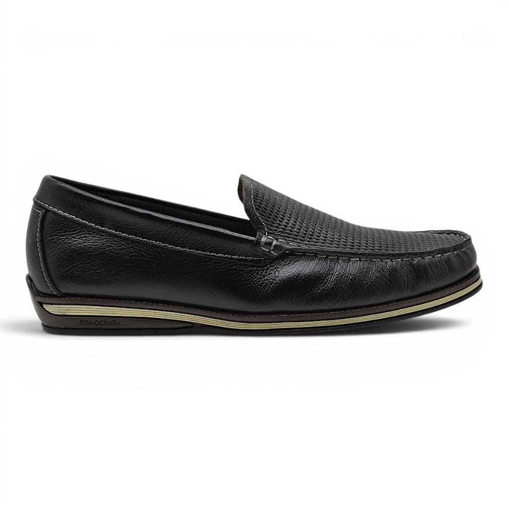 Mocassim Democrata Masculino Easy Ted Couro