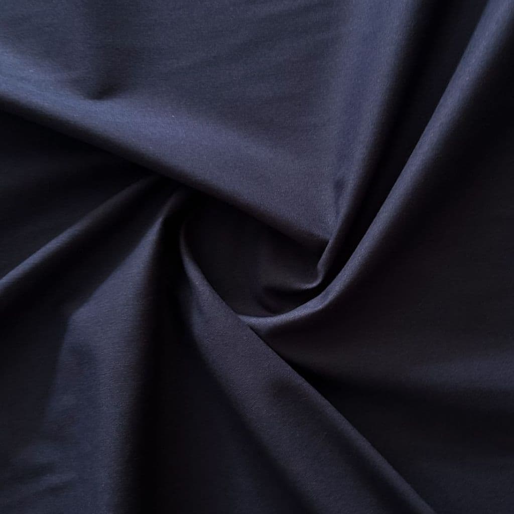 Tecido Tricoline  Azul Marinho 100% Algodão 1m X 1.50m