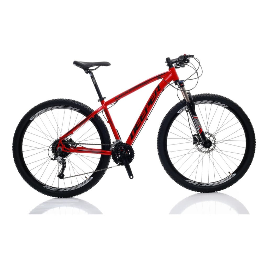 Bicicleta 29 Deeper Shimano Acera 27v Freio Hidráulico Trava